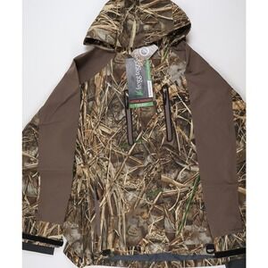 Frogg Toggs FTX Elite Jacket Realtree MAX-7 Camo 3XL NWT